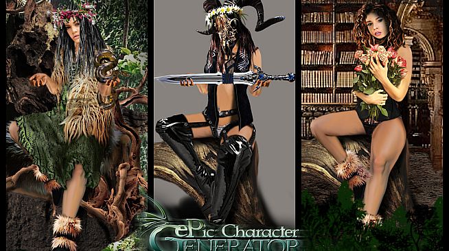 ePic Character Generator - Season #3: Throne Lady