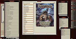 Fantasy Grounds - Pathfinder RPG - Pathfinder Companion: Advanced Class Origins