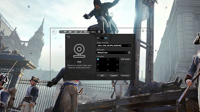 liteCam Game: 100 FPS Game Capture