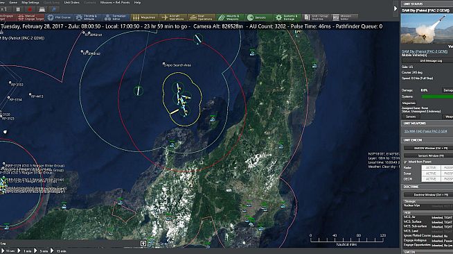 Command:MO LIVE - Korean Missile Crisis