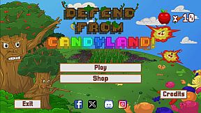 Defend from Candyland!