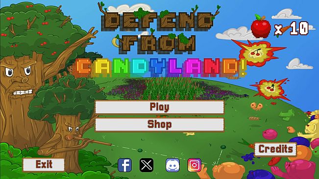 Defend from Candyland!