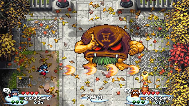 Pocky & Rocky Reshrined