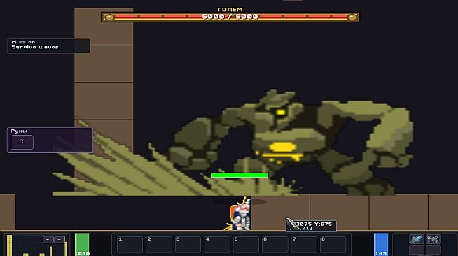 Custom Hero vs Epic Boss