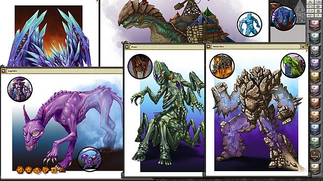 Fantasy Grounds - Underworld Races & Classes (PFRPG)