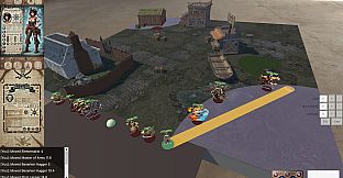 Skirmish Game Simulator