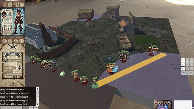 Skirmish Game Simulator