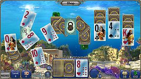 Jewel Match Atlantis Solitaire Collector's Edition