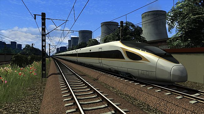 Train Simulator: Zhengxi Highspeed: Zhengzhou - Sanmenxia Route Add-On