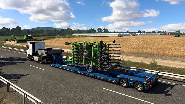 Euro Truck Simulator 2 - Farm Machinery