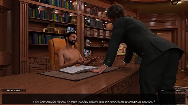 College Gay Sex - Episode 6