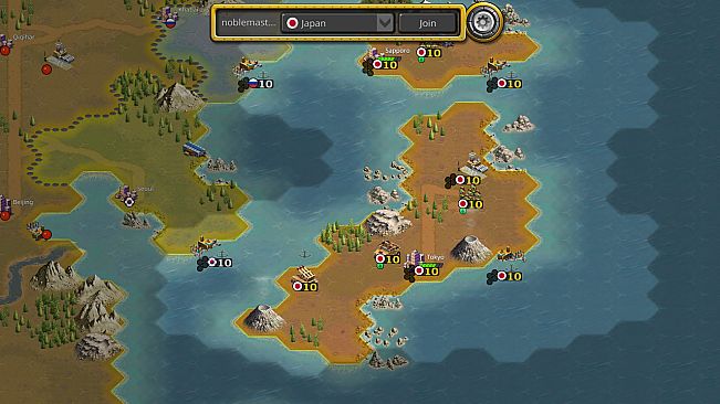 Demise of Nations - All Maps & Modding