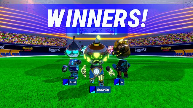 Mokens League: Champs