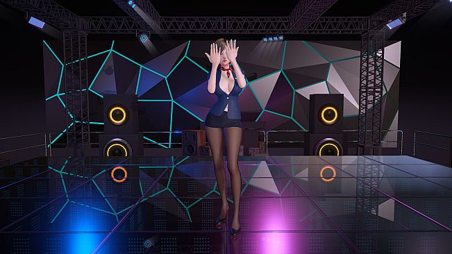 Angel Legion-DLC Elegant Stewardess (Blue)