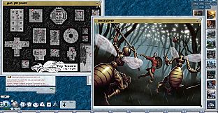 Fantasy Grounds - Hellfrost: The Fey Tower and Deadly Glade (Savage Worlds)