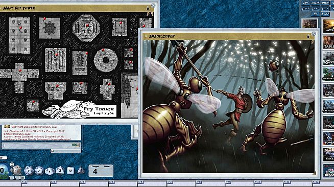 Fantasy Grounds - Hellfrost: The Fey Tower and Deadly Glade (Savage Worlds)