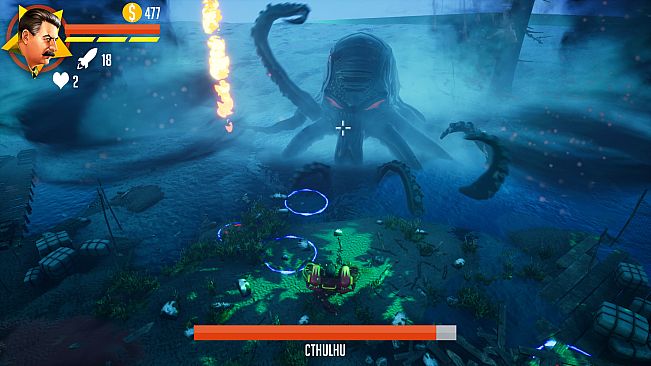 Stalin vs. Martians 4