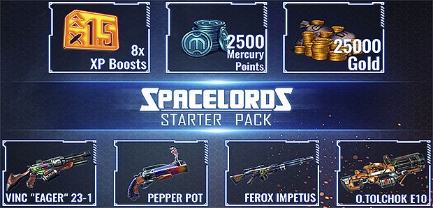 Spacelords - Starter Pack