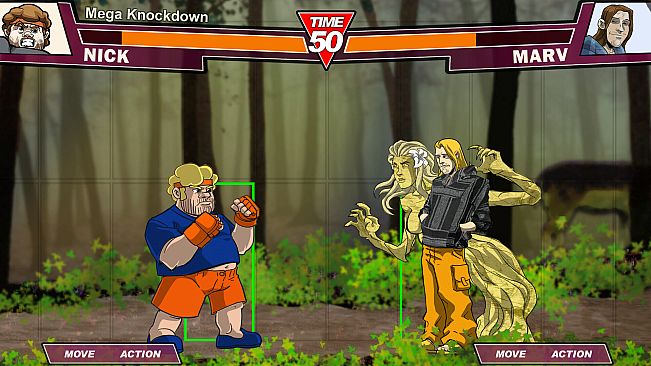 Mega Knockdown - Supporter Colors