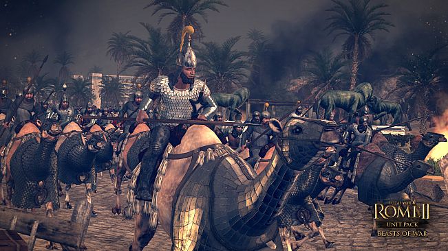 Total War: ROME II - Beasts of War Unit Pack