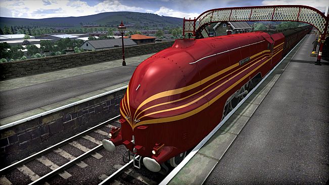 Train Simulator: LMS Coronation Class "Duchess of Hamilton" Loco Add-On