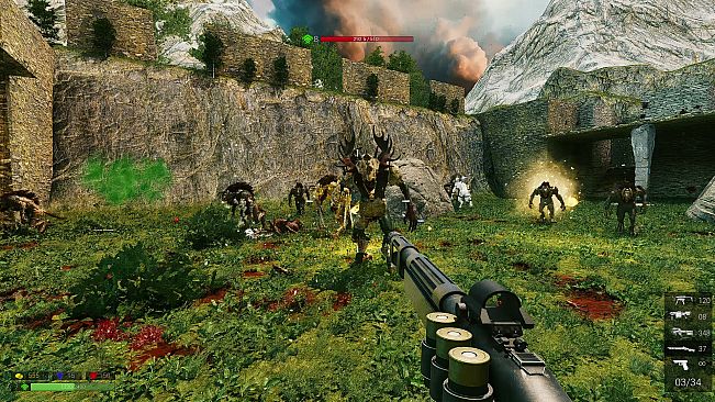 BLOODKILL: Goreblast Overkill