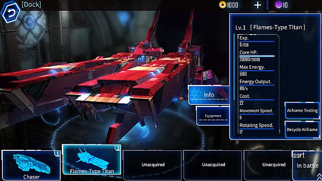 Galaxy Reavers: Flames-Type Titan DLC