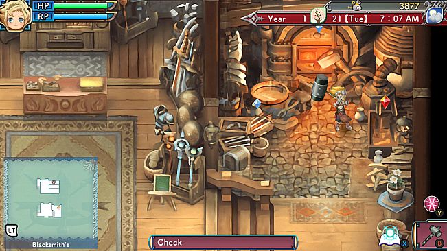 Rune Factory 3 Special - Martin's Outfit