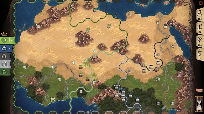 Ozymandias - Sahara Desert