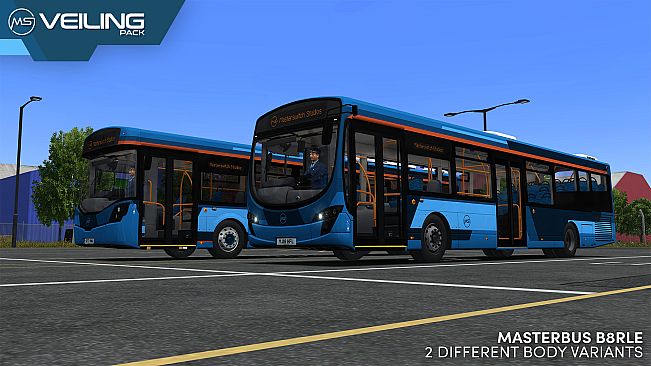 OMSI 2 Add-on Masterbus Veiling Pack