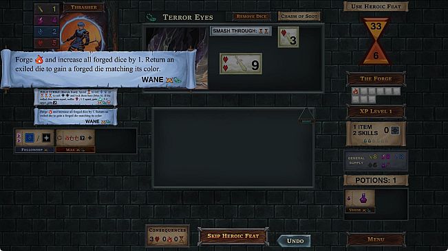 One Deck Dungeon - Relics of the Forge