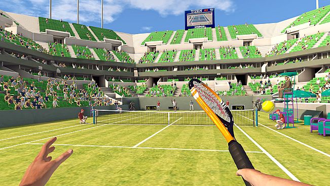 First Person Tennis - The Real Tennis Simulator