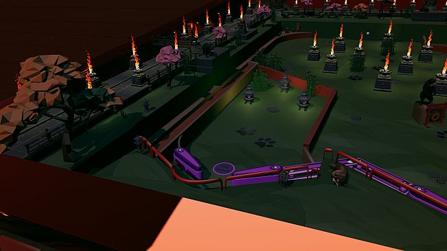 Roxy Raccoon's Pinball Panic - Joyous Japan