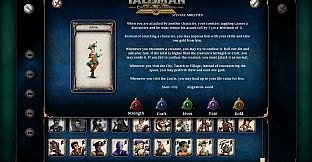 Talisman Character - Jester