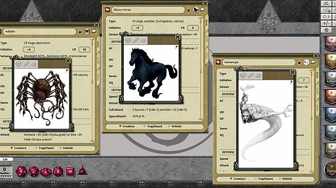 Fantasy Grounds - Tome of Horrors 4 - PFRPG