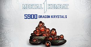 Mortal Kombat 1: 5900 Dragon Krystals