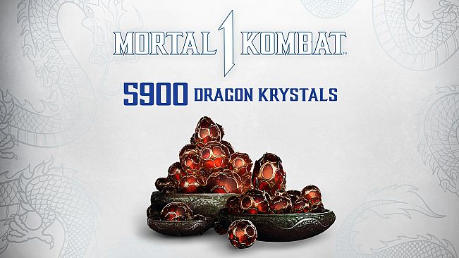 Mortal Kombat 1: 5900 Dragon Krystals