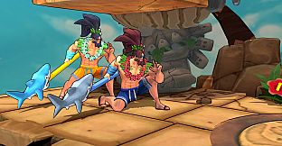 Rushdown Revolt: Pool Party Weishan