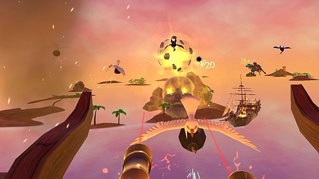 Pirate Survival Fantasy Shooter