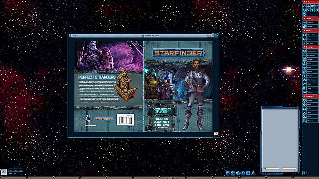 Fantasy Grounds - Starfinder RPG - Starfinder Adventure Path #44: Allies Against the Eye (Horizons of the Vast 5 of 6)
