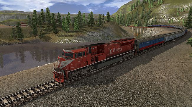 TANE DLC: Indiana Railroad EMD SD9043MAC