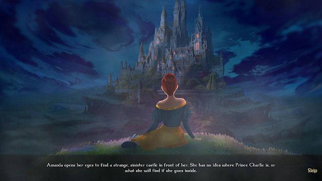 Amanda's Magic Book 4: True Love