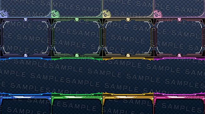 RPG Maker MV - Krachware User Interface Material CYBER