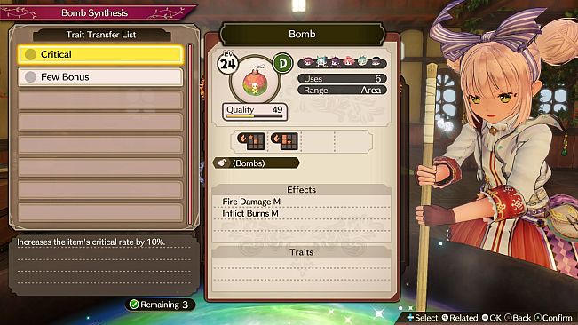 Atelier Sophie 2 - Plachta's Costume "Haute Couture"