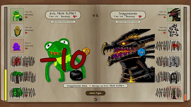 Doodle Dice Monsters