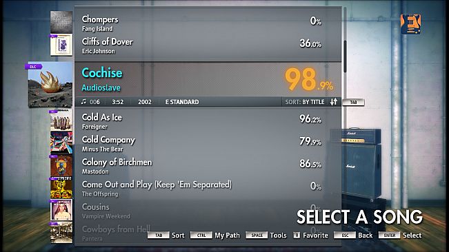 Rocksmith 2014 – Audioslave - “Cochise”