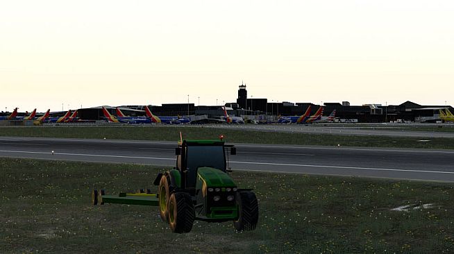 X-Plane 11 - Add-on: Verticalsim - KBWI - Baltimore Professional Edition XP