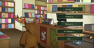 Tentacle Prawn: (Actually) A Cthulhu Dating Sim: Morris' Critter Beast Emporium