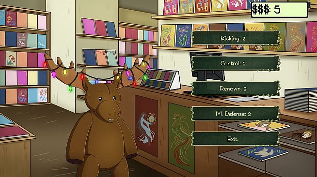 Tentacle Prawn: (Actually) A Cthulhu Dating Sim: Morris' Critter Beast Emporium