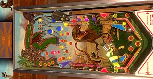 Jurassic Pinball